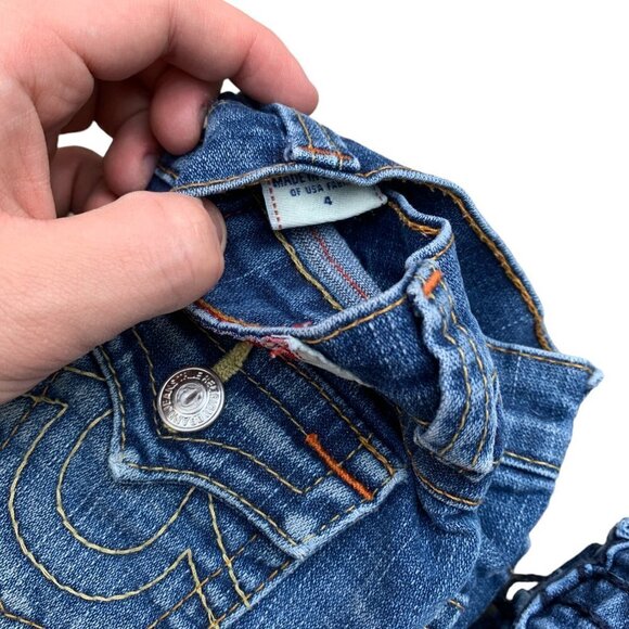 LOT OF 6 Vintage True Religion Jeans Kids Various Sizes - Picture 6 of 13